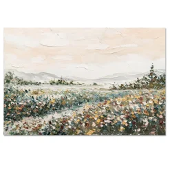 Handgemaltes Gemälde 'Frühlingslandschaft' | Echtheitszertifikat inklusive