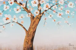 Handgemaltes Gemälde 'Frühlingsabend' 120x60cm | inkl. Echtheitszertifikat