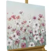 Handgemaltes Gemälde 'Frühlingswiese' 60x60cm | inkl. Echtheitszertifikat