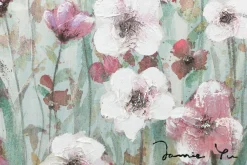 Handgemaltes Gemälde 'Frühlingswiese' 60x60cm | inkl. Echtheitszertifikat