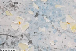 Handgemaltes Gemälde 'Frühlingsbeginn' 150x50cm | inkl. Echtheitszertifikat