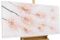 Handgemaltes Gemälde 'Frühlingsschönheit' 120x60cm | inkl. Echtheitszertifikat