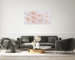Handgemaltes Gemälde 'Frühlingsschönheit' 120x60cm | inkl. Echtheitszertifikat