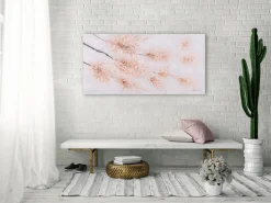 Handgemaltes Gemälde 'Frühlingsschönheit' 120x60cm | inkl. Echtheitszertifikat