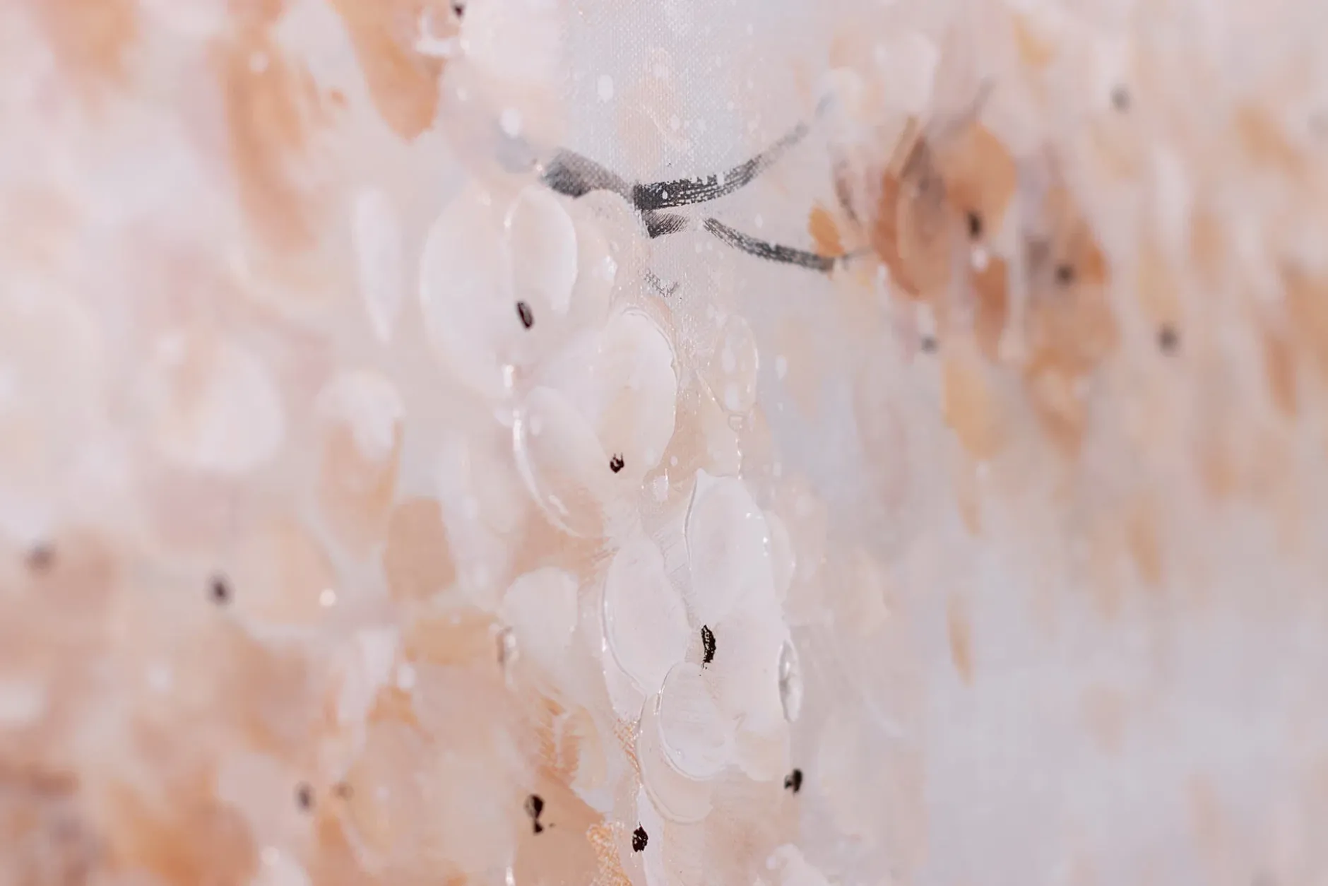 Handgemaltes Gemälde 'Frühlingsschönheit' 120x60cm | inkl. Echtheitszertifikat