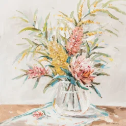 Handgemaltes Gemälde 'Frühlingsträumerei' | Echtheitszertifikat inklusive