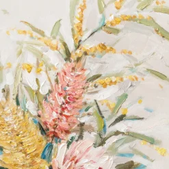 Handgemaltes Gemälde 'Frühlingsträumerei' | Echtheitszertifikat inklusive