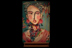 Handgemaltes Gemälde 'Frida in Trad' | inkl. Echtheitszertifikat