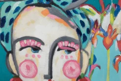 Handgemaltes Gemälde 'Frida in Trad' | inkl. Echtheitszertifikat