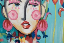 Handgemaltes Gemälde 'Frida in Trad' | inkl. Echtheitszertifikat