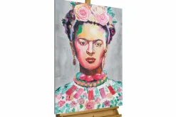 Handgemaltes Gemälde 'Frida' 60x90cm | inkl. Echtheitszertifikat