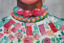Handgemaltes Gemälde 'Frida' 60x90cm | inkl. Echtheitszertifikat