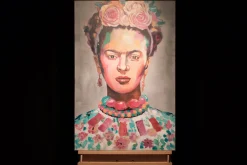 Handgemaltes Gemälde 'Frida' 60x90cm | inkl. Echtheitszertifikat