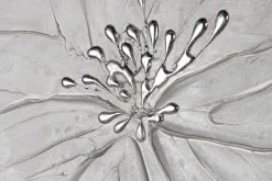 Handgemaltes Gemälde 'Frozen Flowers' 150x50cm | inkl. Echtheitszertifikat