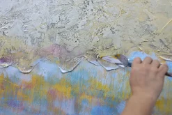 Handgemaltes Gemälde 'Gedanken sind frei' 120x80cm | inkl. Echtheitszertifikat