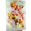 Handgemaltes Gemälde 'Gefühlsexplosion' 80x120cm | inkl. Echtheitszertifikat