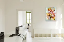 Handgemaltes Gemälde 'Gefühlsexplosion' 80x120cm | inkl. Echtheitszertifikat