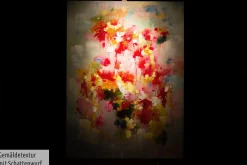 Handgemaltes Gemälde 'Gefühlsexplosion' 80x120cm | inkl. Echtheitszertifikat