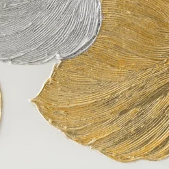 Handgemaltes Gemälde 'Gefrostetes Gold' | Echtheitszertifikat inklusive