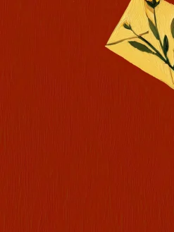 Handgemaltes Gemälde 'Geheimer Liebesbrief' | Echtheitszertifikat inklusive