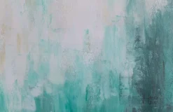 Handgemaltes Gemälde 'Geheimnis des Wassers' 100x75cm | inkl. Echtheitszertifikat