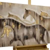 Handgemaltes Gemälde 'Gemeinsam ans Ziel' 120x60cm | inkl. Echtheitszertifikat