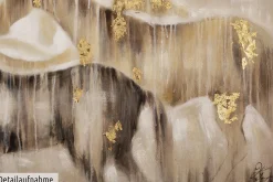Handgemaltes Gemälde 'Gemeinsam ans Ziel' 120x60cm | inkl. Echtheitszertifikat