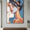 Handgemaltes Gemälde 'Gentle Stillness' 60x90cm | inkl. Echtheitszertifikat