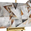 Handgemaltes Gemälde 'Gier nach Freiheit' 120x80cm | inkl. Echtheitszertifikat