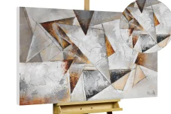 Handgemaltes Gemälde 'Gier nach Freiheit' 120x80cm | inkl. Echtheitszertifikat