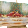 Handgemaltes Gemälde 'Girdle of Flowers' 120x60cm | inkl. Echtheitszertifikat