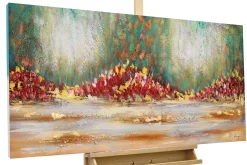 Handgemaltes Gemälde 'Girdle of Flowers' 120x60cm | inkl. Echtheitszertifikat