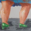 Handgemaltes Gemälde 'Girls Night' 120x60cm | inkl. Echtheitszertifikat