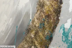 Handgemaltes Gemälde 'Glacial Shore' 150x50cm | inkl. Echtheitszertifikat
