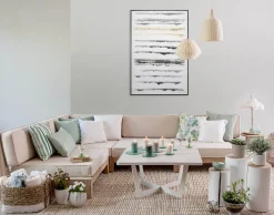 Handgemaltes Gemälde 'Glückliche Zeit' 82,5x122,5cm | inkl. Echtheitszertifikat