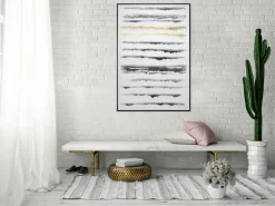 Handgemaltes Gemälde 'Glückliche Zeit' 82,5x122,5cm | inkl. Echtheitszertifikat