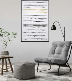 Handgemaltes Gemälde 'Glückliche Zeit' 82,5x122,5cm | inkl. Echtheitszertifikat