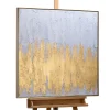 Handgemaltes Gemälde 'Gleaming Hope' 80x80cm | inkl. Echtheitszertifikat