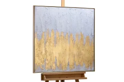 Handgemaltes Gemälde 'Gleaming Hope' 80x80cm | inkl. Echtheitszertifikat