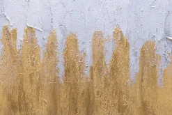 Handgemaltes Gemälde 'Gleaming Hope' 80x80cm | inkl. Echtheitszertifikat