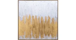 Handgemaltes Gemälde 'Gleaming Hope' 80x80cm | inkl. Echtheitszertifikat