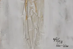 Handgemaltes Gemälde 'Glimmer of the Past' 60x90cm | inkl. Echtheitszertifikat