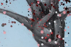 Handgemaltes Gemälde 'Glorious Spring ' 60x90cm | inkl. Echtheitszertifikat