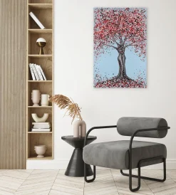 Handgemaltes Gemälde 'Glorious Spring ' 60x90cm | inkl. Echtheitszertifikat