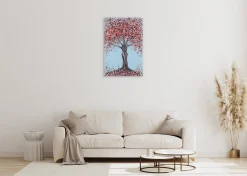 Handgemaltes Gemälde 'Glorious Spring ' 60x90cm | inkl. Echtheitszertifikat