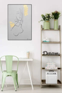 Handgemaltes Gemälde 'Glorious Youth' 60x90cm | inkl. Echtheitszertifikat