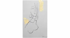 Handgemaltes Gemälde 'Glorious Youth' 60x90cm | inkl. Echtheitszertifikat