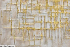 Handgemaltes Gemälde 'Glossy Maze' 100x75cm | inkl. Echtheitszertifikat