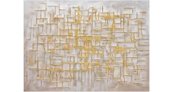 Handgemaltes Gemälde 'Glossy Maze' 100x75cm | inkl. Echtheitszertifikat