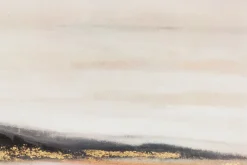 Handgemaltes Gemälde 'Goldene Steppe' 100x75cm | inkl. Echtheitszertifikat